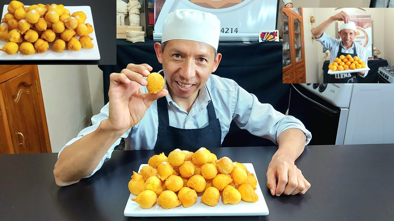La mejor receta de Huevitos Chilenos a mi estilo (con el toque de Luis) Ecuador #huevitoschilenos