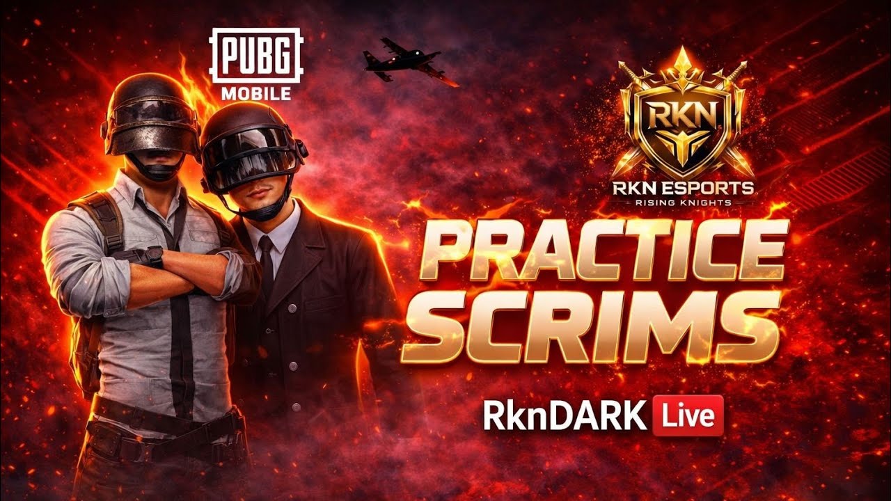 Live Competitive Matches • Grind for PMNC • rknDARK Live • 13 Pro Max