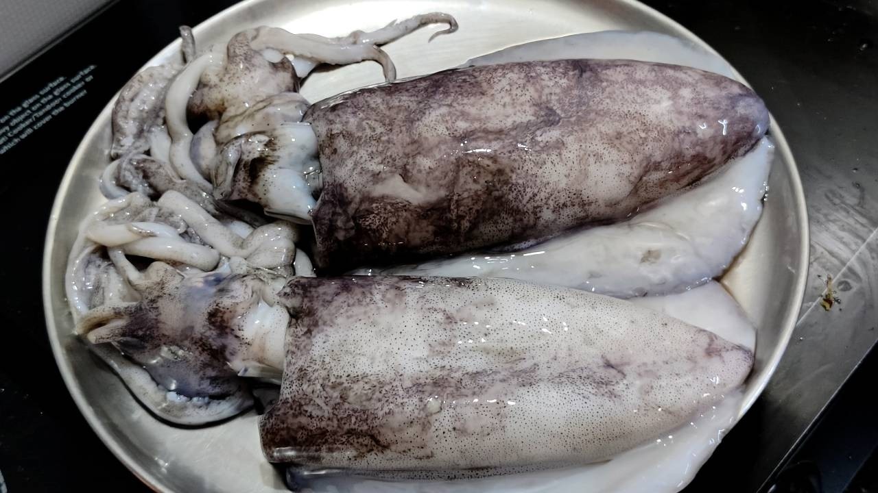 ருசியான கணவா மீன் தொக்கு செய்வது எப்படி | Kanava Meen Thokku