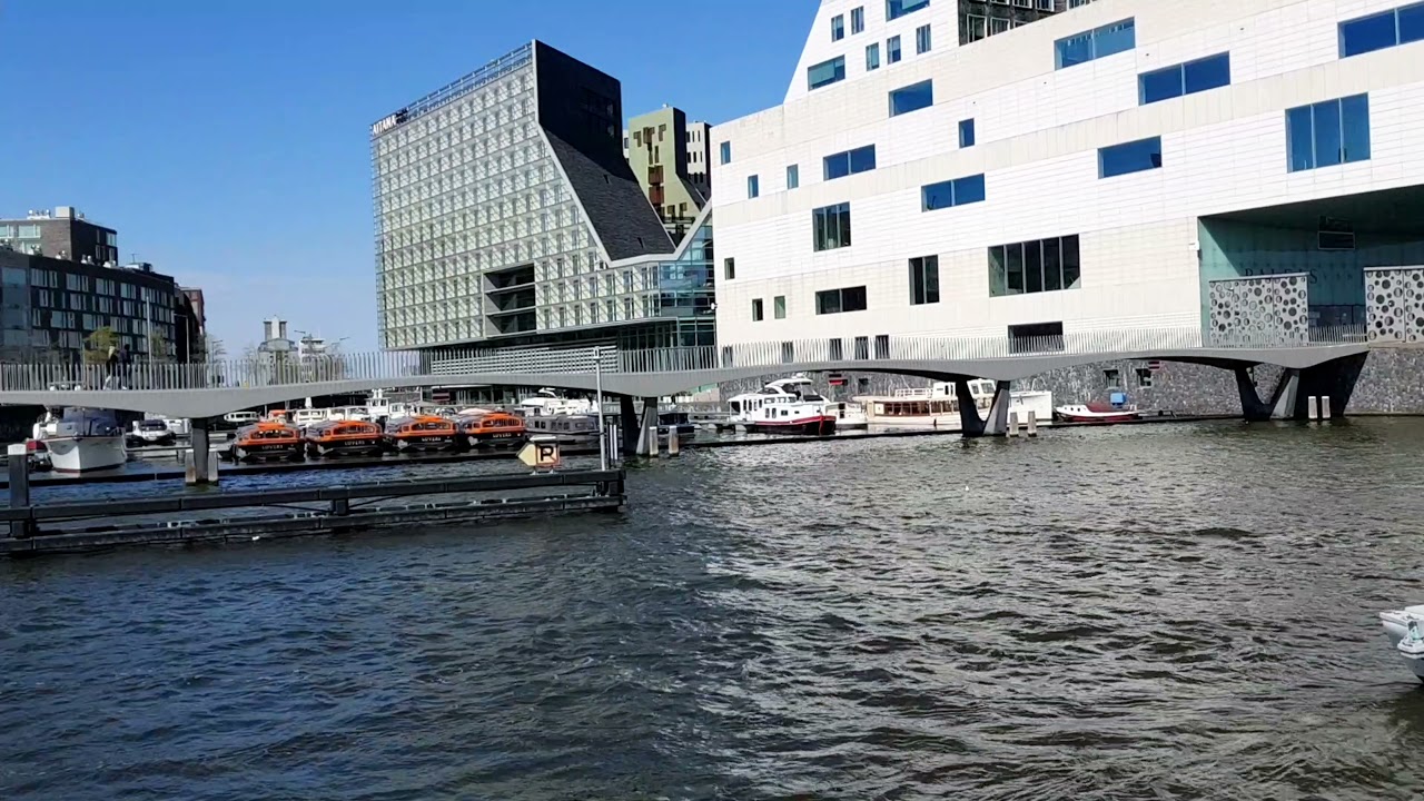 Amsterdam IJ river
