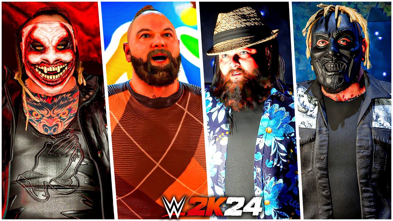 WWE 2K24: All Bray Waytt Version Entrances!