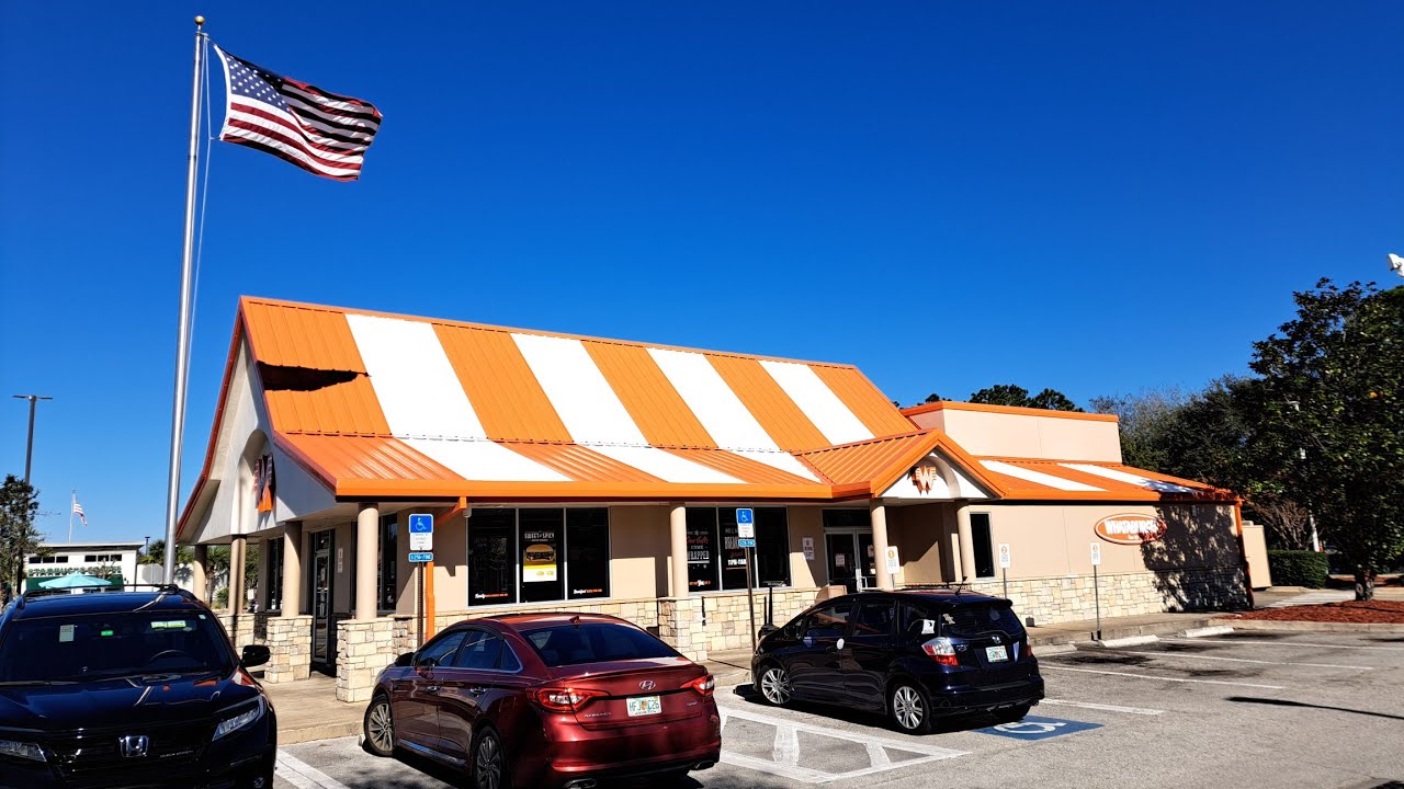 Whataburger In Jacksonville, FLA