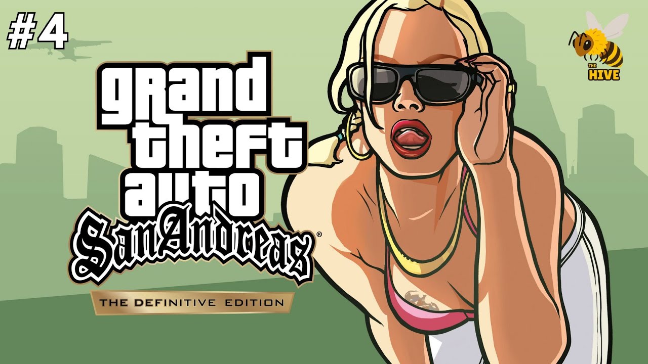 "Goodbye, Los Santos" | Grand Theft Auto: San Andreas (The Definitive Edition) [PART FOUR]