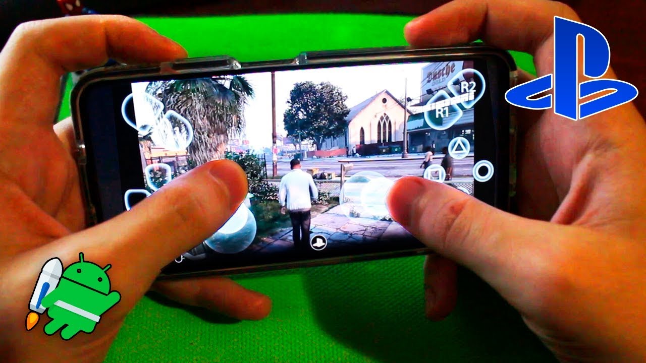 Запустил PS4 на Android - могу играть везде! (PS4 Remote Play)