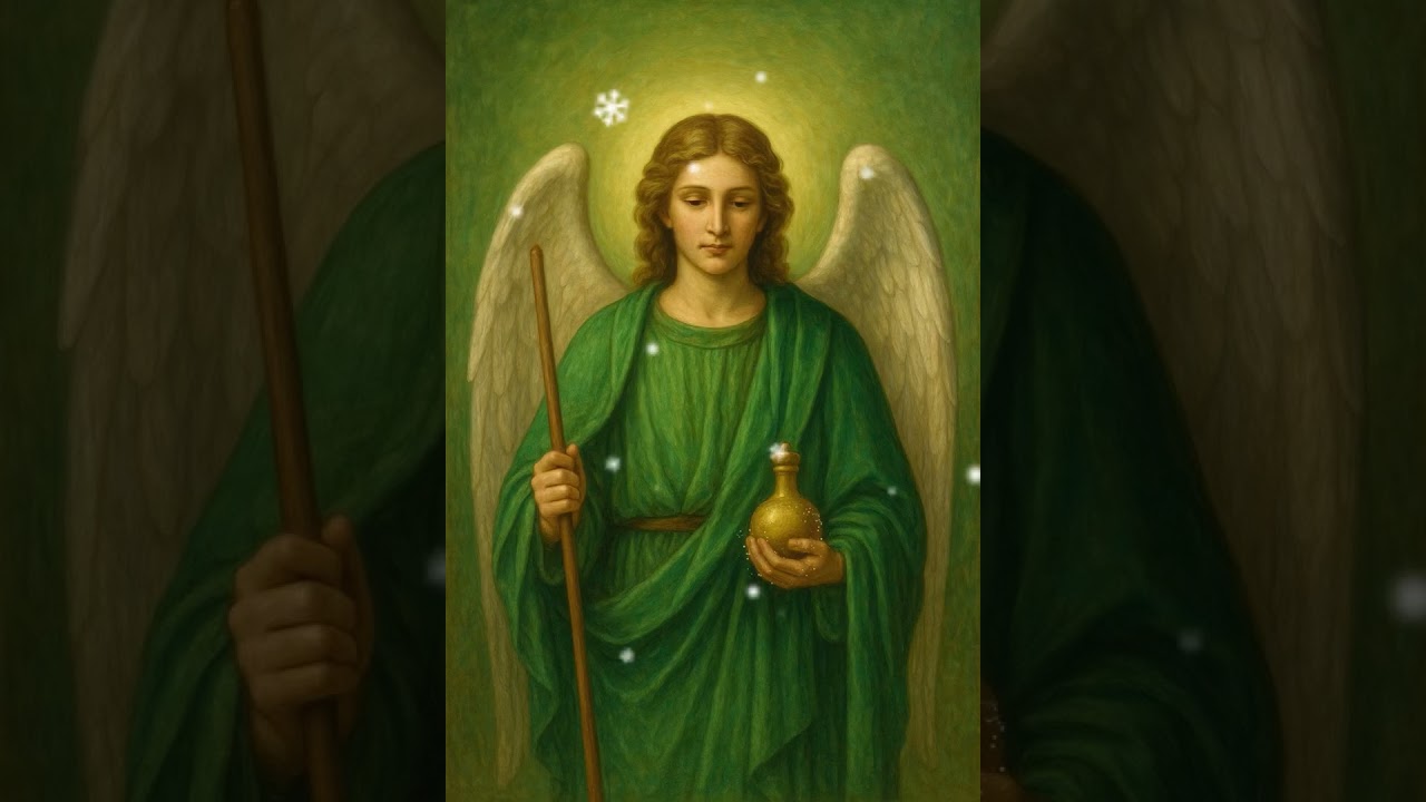 💚 Meditación Guiada con el Arcángel Rafael | Sanación y Equilibrio Interior 🌿