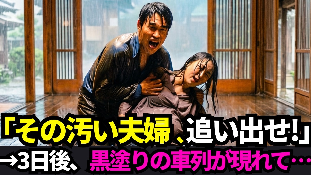 泥まみれの軽トラ夫婦を救った55歳⇒数日後、黒塗り高級車が現れて「お迎えに参りました」