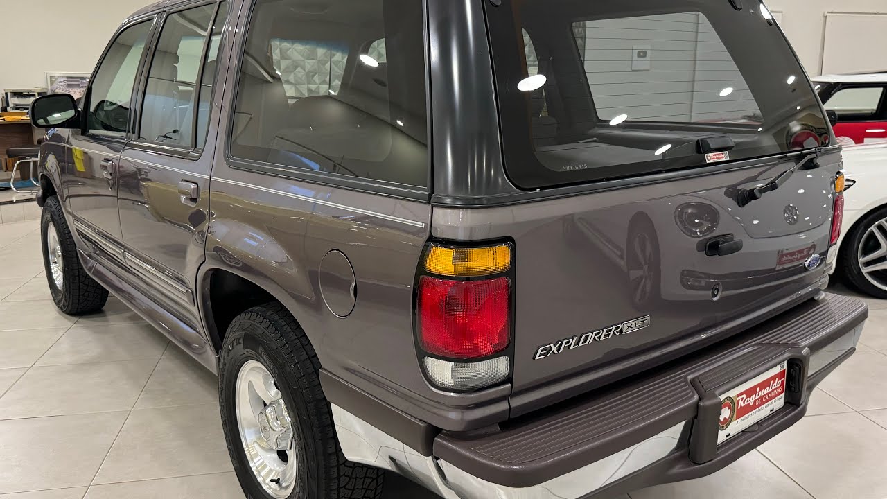 FORD EXPLORER XLT 1997 4.0 V6 MECÂNICA @reginaldodecampinas