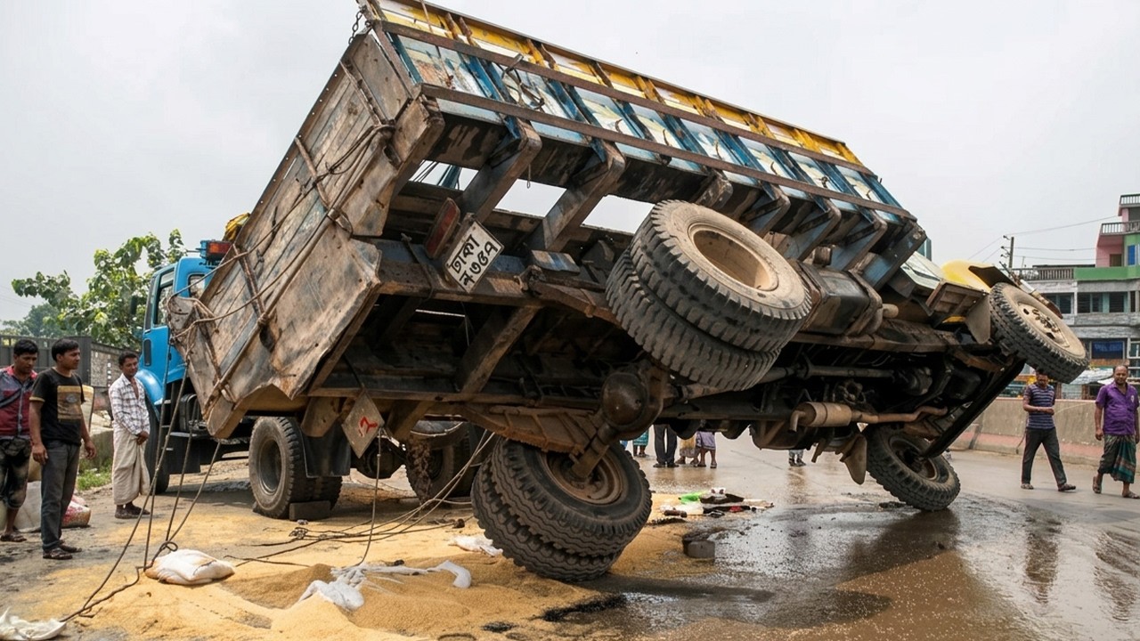 Pakistan, Bangladesh & Madagascar: the World's Most Dangerous Roads