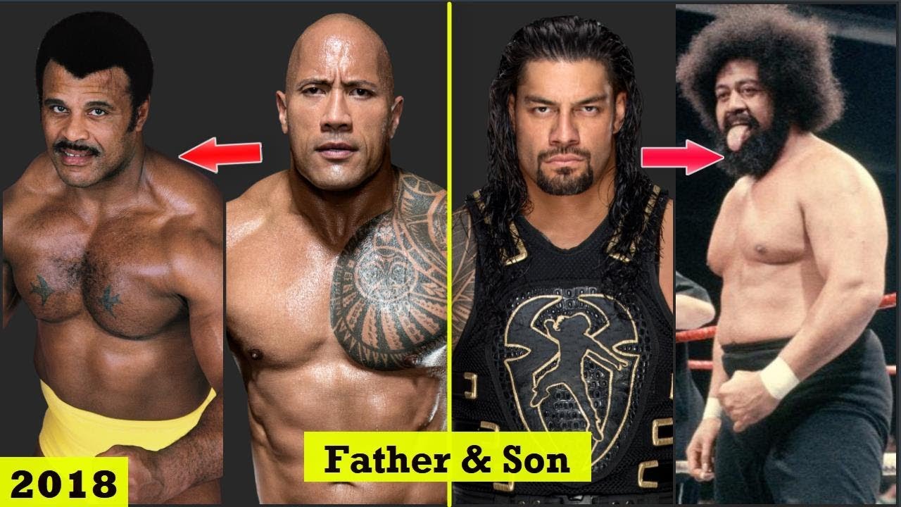 25 DUO FATHER & SON WWE WRESLTERS of all time [HD]