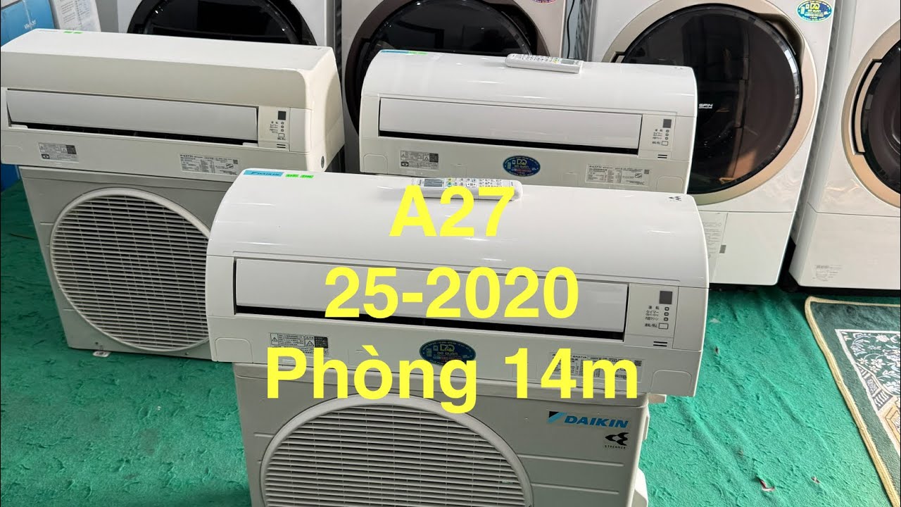 Điều hòa Nhật lướt giá rẻ.Daikin AN25XES-W 2020 trắng tinh,zin nguyên bản.Inverter nóng lạnh 2 chiều