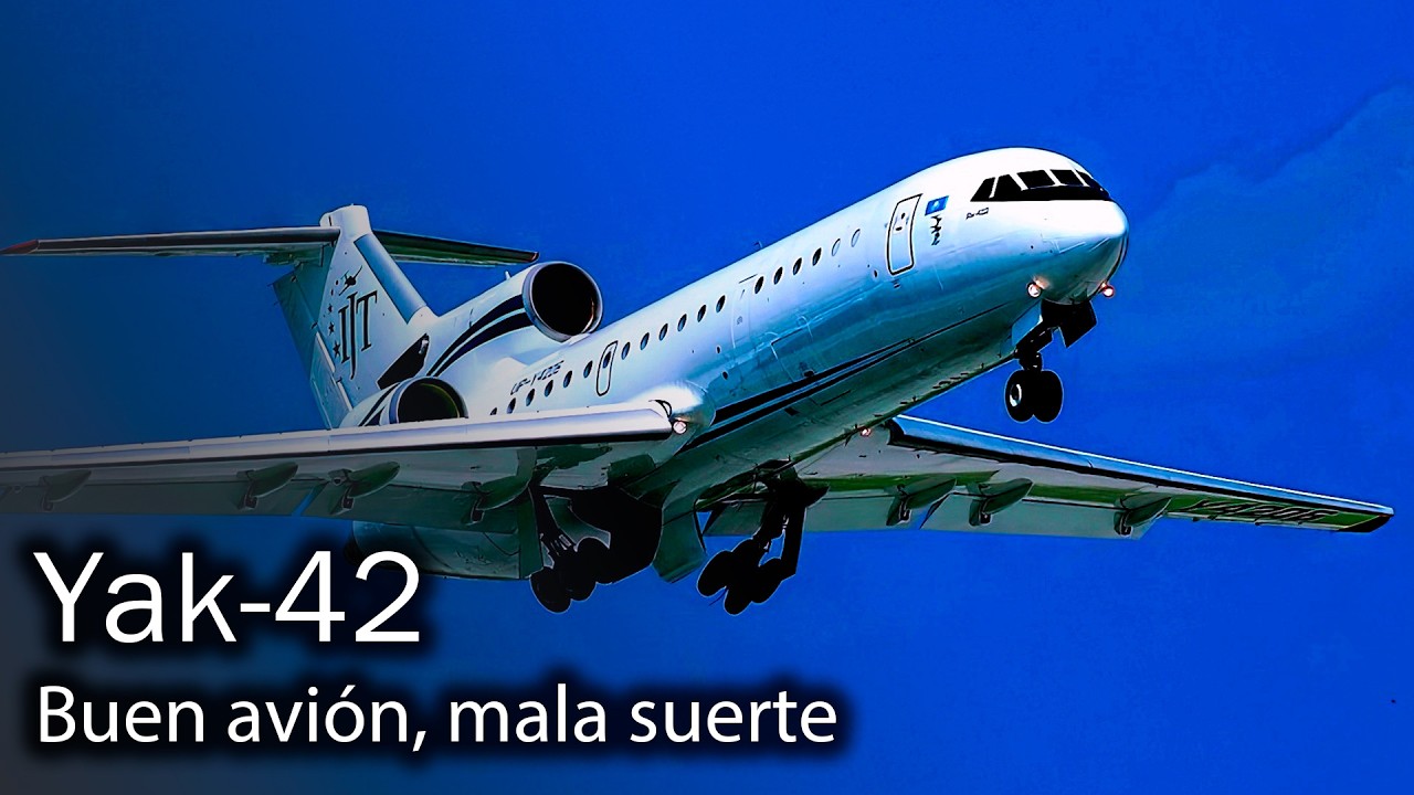 Yak-42: víctima de la mala suerte