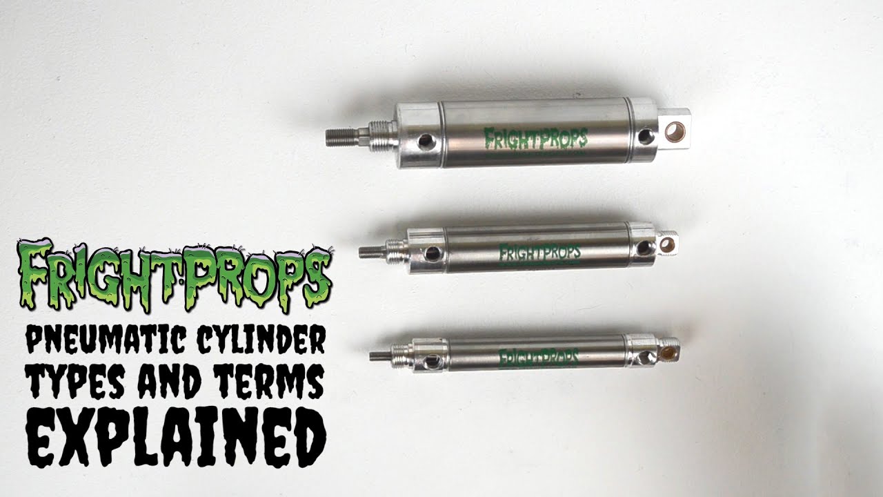 Types of Pneumatic Cylinders Explained