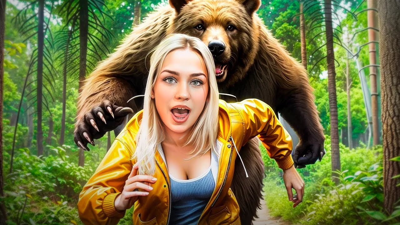 SPĘDZILIŚMY 100H W LESIE *dodatkowe sceny*