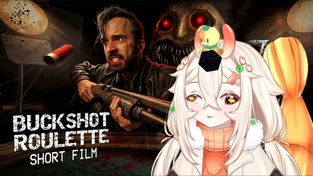 МЕМЕЛЬ СМОТРИТ - TASTE YOUR LUCK [Фильм по игре Buckshot Roulette]
