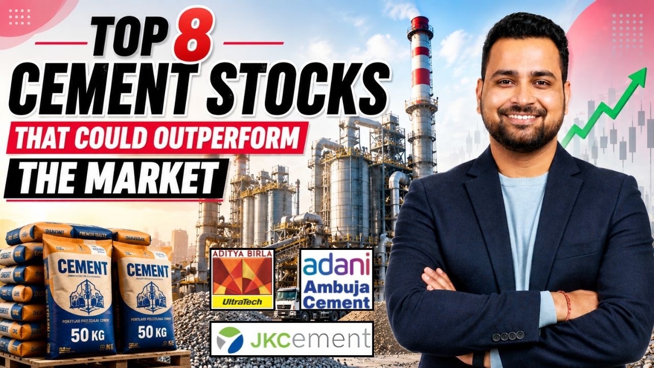 Best Cement Shares for Future Multibagger Potential | Ultratech Cement | ACC | Ambuja Cement | JK