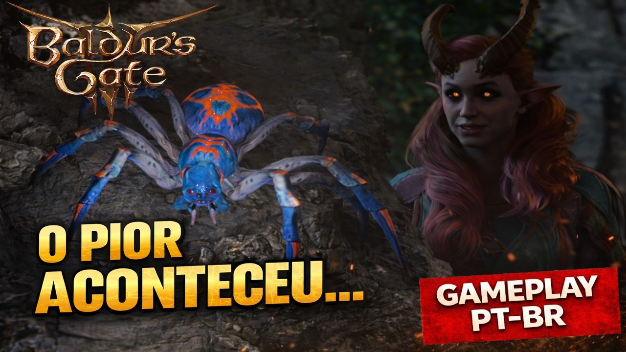 O pior aconteceu e eu não pude fazer nada... | Baldur’s Gate III