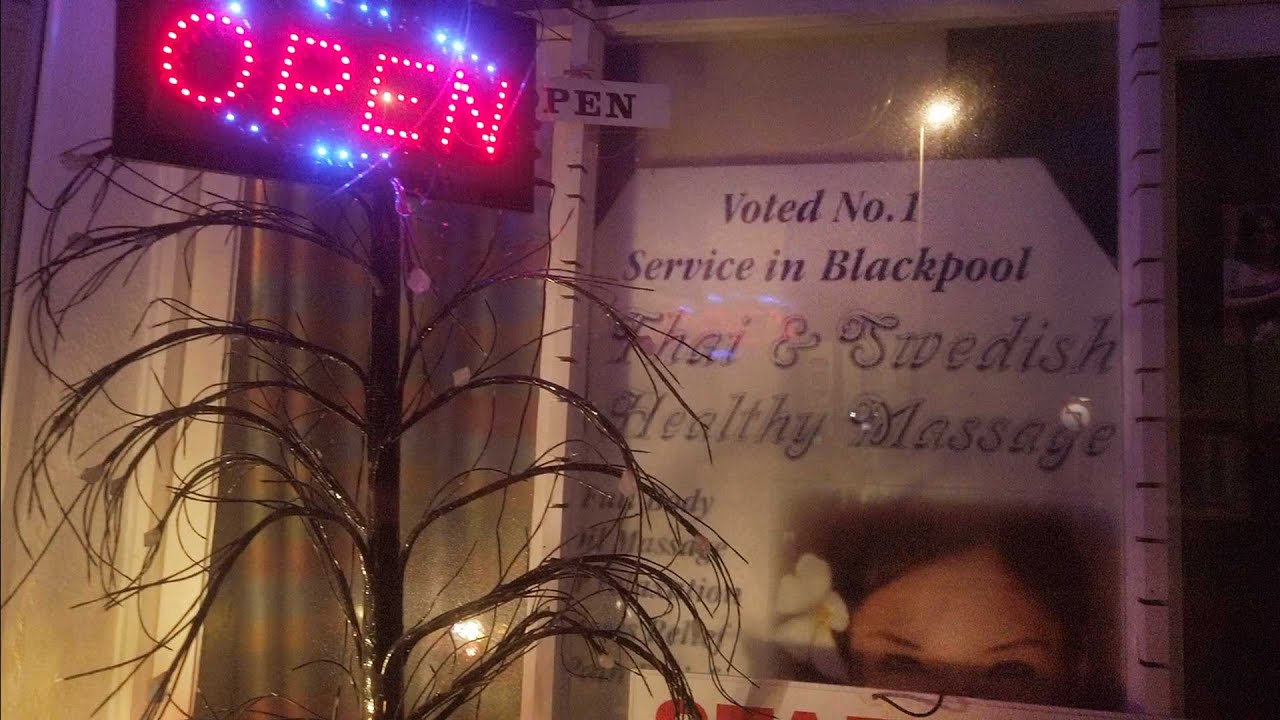 Blackpool Red Light Area: What's Open?