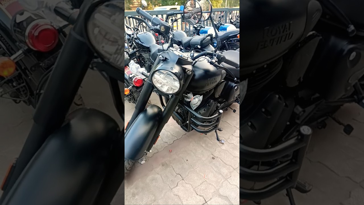 New Royal Enfield Classic 350 2026 Model! Price Mileage Features Update #bullet #royalenfield