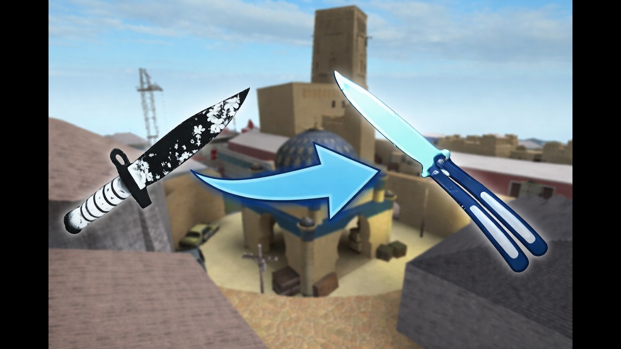 Counter Blox Trade