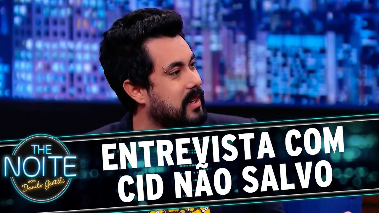 The Noite (01/05/15) - Entrevista Cid N&atilde;o Salvo
