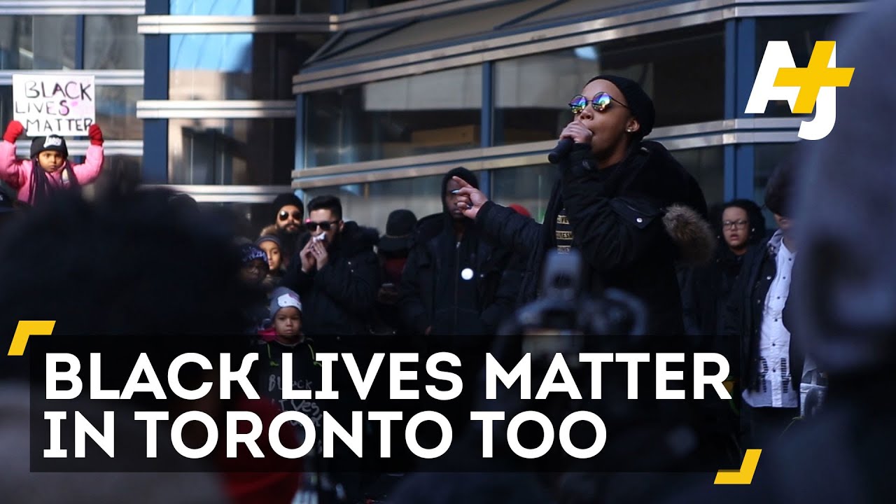 Black Lives Matter In Toronto