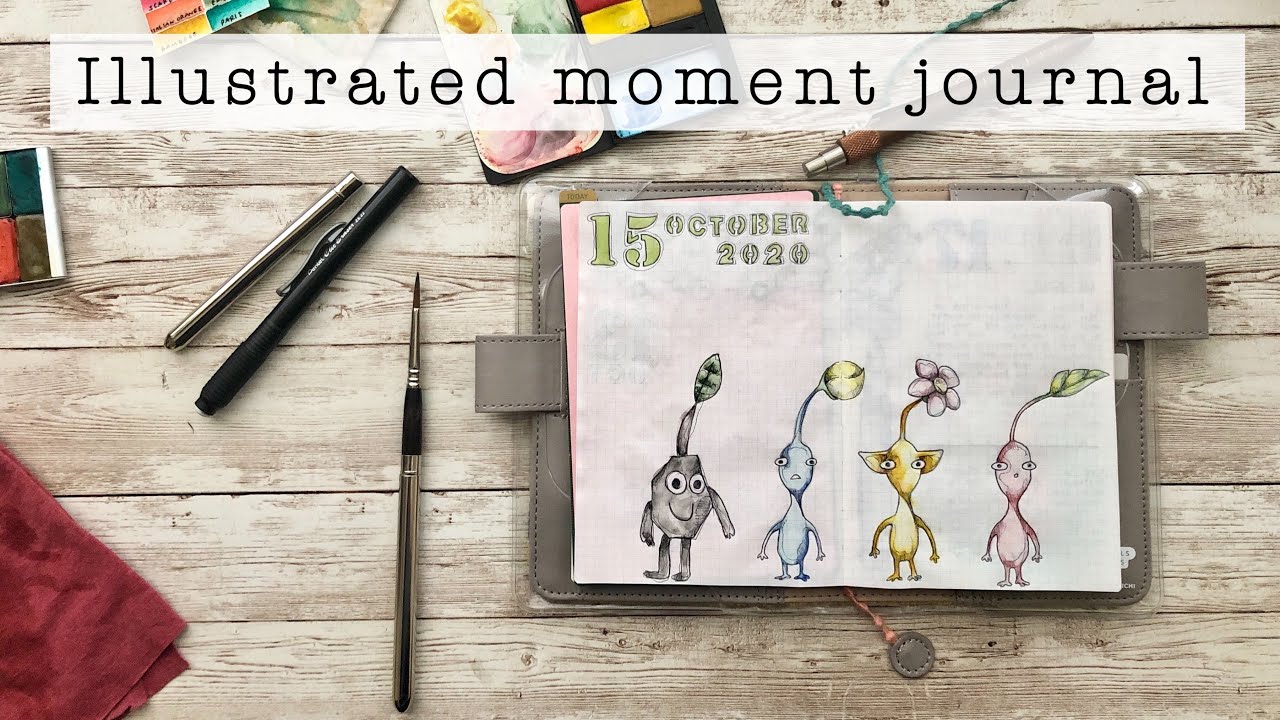 Illustrated Moment Journal