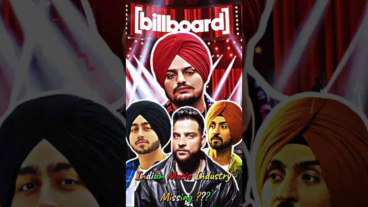 Punjabi Industry Rule Indian Music Industry 💿🔥🎶 #sidhumoosewala #shorts #diljitdosanjh #shubh #aujla