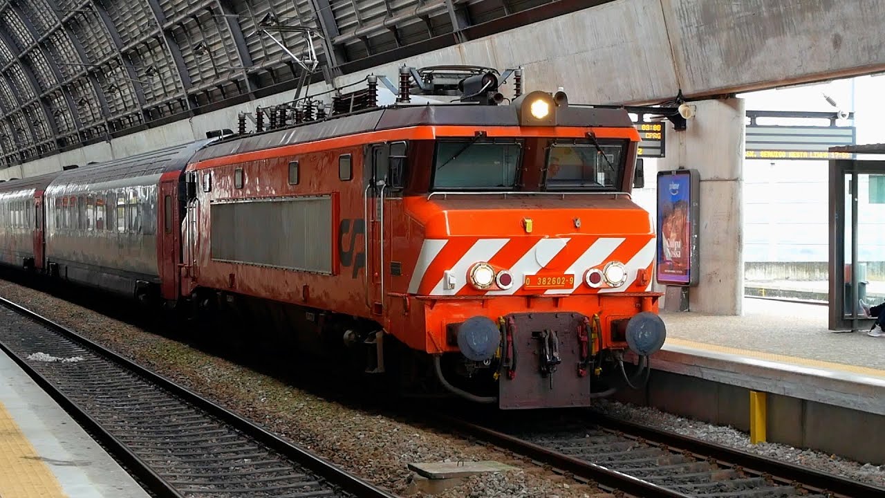 CP and Medway trains in Portugal (CP 1400, CP 1964, CP 2600, CP 1900 and more)