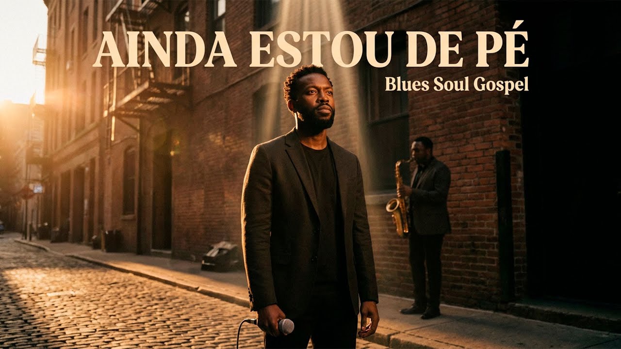 AINDA ESTOU DE PÉ | Blues Soul Gospel sobre Fé, Resistência e Esperança