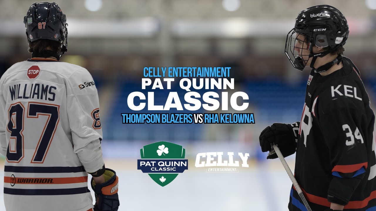Pat Quinn Classic 2024 — Thompson Blazers против RHA Kelowna