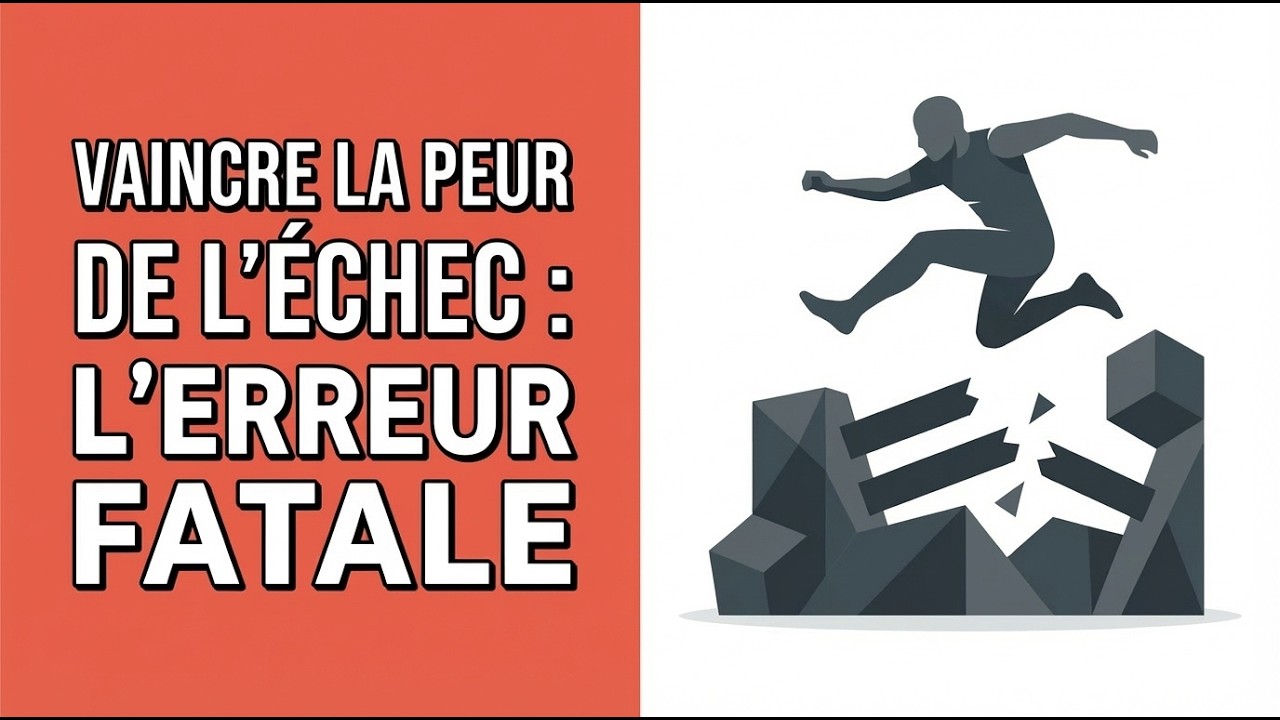 ⚡ Vaincre la Peur de l'Échec : L'Erreur Fatale que 90% Font (Psychologie Validée) 🧠