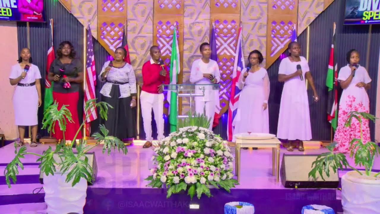 KEYS TO DIVINE SPEED || PASTOR ISAAC WAITHAKA