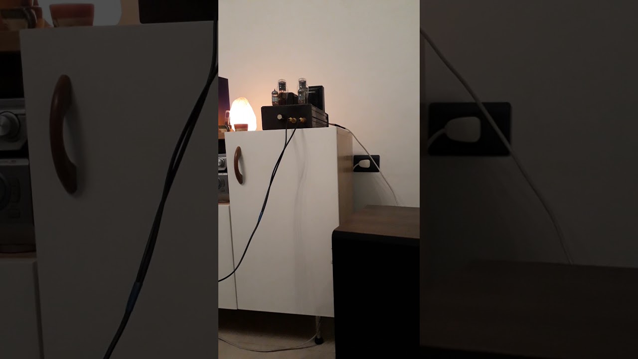 Darling 1626 triode amp