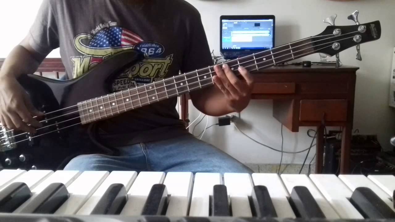 LA CUMBIA BARULERA - LA SONORA DINAMITA - COVER BAJO