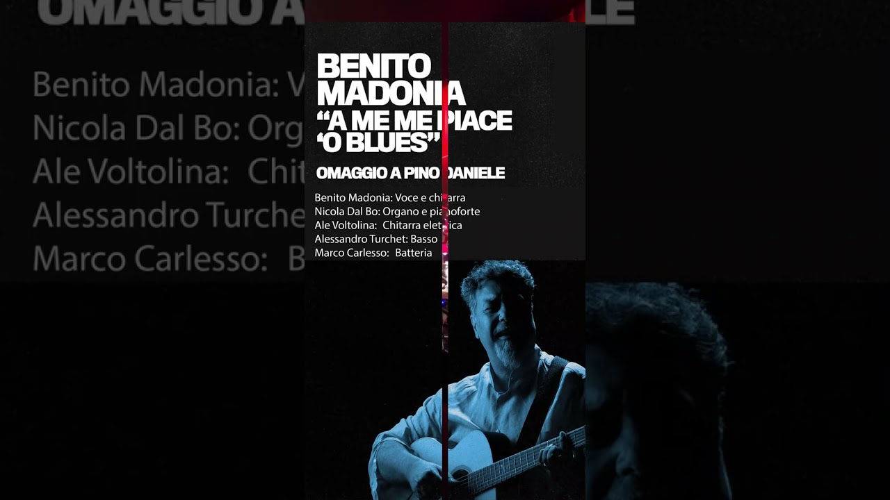 Uè man - Corner Live - Benito Madonia