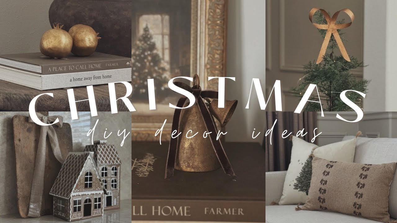 7 DIY Christmas Decor Ideas || High End Designer Dupes || Affordable & Easy