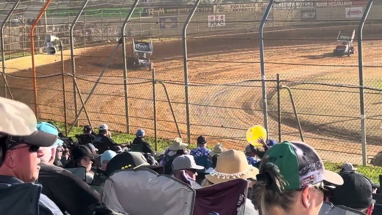 Sprintcars Heat 4 The Classic Night 3 Premier Speedway Warrnambool 25/01/2026 