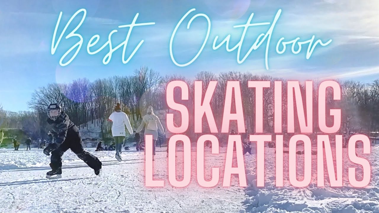 11 Best Outdoor Skating Hamilton, Burlington & Oakville, Ontario
