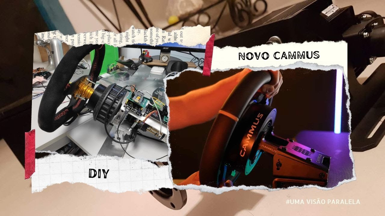 DD-Wheel with Hoverboard Motor, base para um projeto compacto e potente da Cammus?