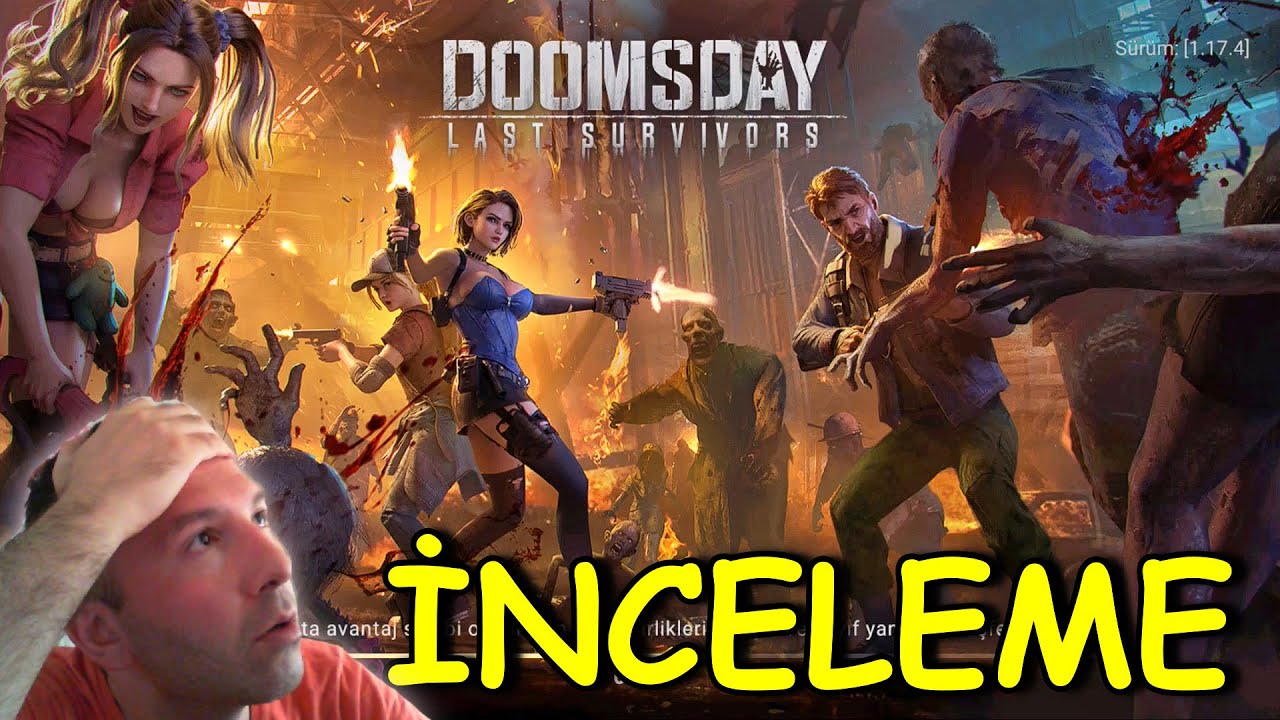SÜPRİZ OYUN ! DOOMSDAY Last Survivors İNCELEME - Android - İos