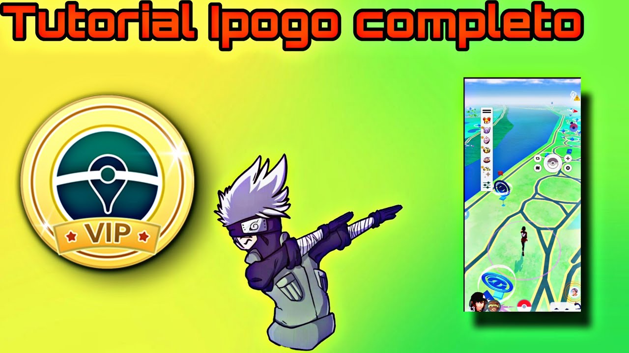 🚨TUTORIAL Todo sobre IPOGO🚨Nuevas Funciones joystick IPogo Pokémon GO