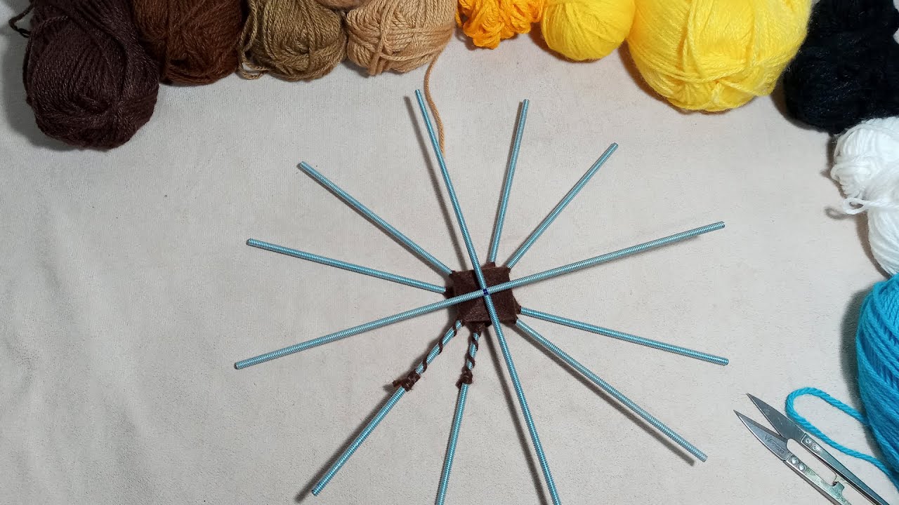 Tutorial - Como fazer uma mandala de 12 pontas com facilidade e harmonia