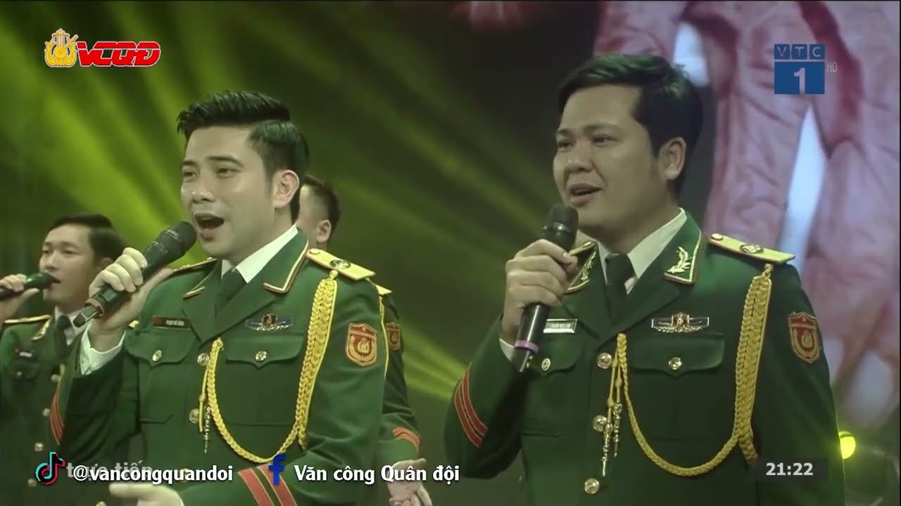 Mẹ Việt Nam Anh Hùng | Tốp ca nam Nhà hát Ca múa nhạc Quân đội