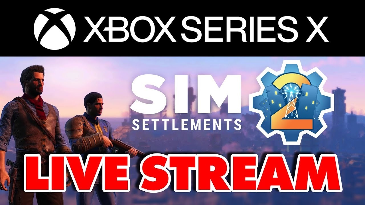 kinggath plays Sim Settlements 2 - Console Wars - Day 4