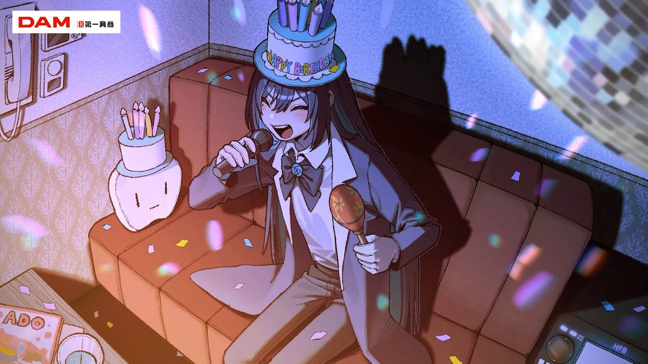 Ado sings 友達のうた (Friends' Song) for her 5th Anniversary and 23rd Birthday
