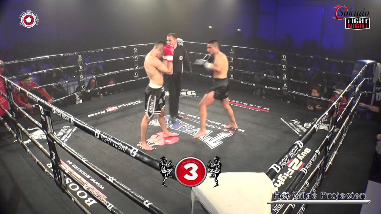 SOKUDO FIGHT NIGHT - Youssef Kamal vs Nasrat Salehi