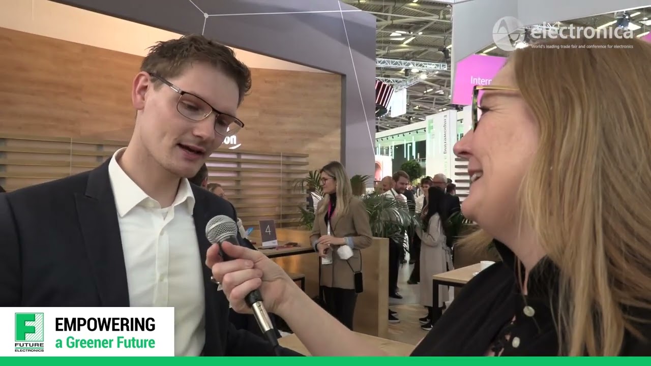 Drive Decarbonization & Digitalization with Infineon’s Power and Sensor Systems | Electronica 2022