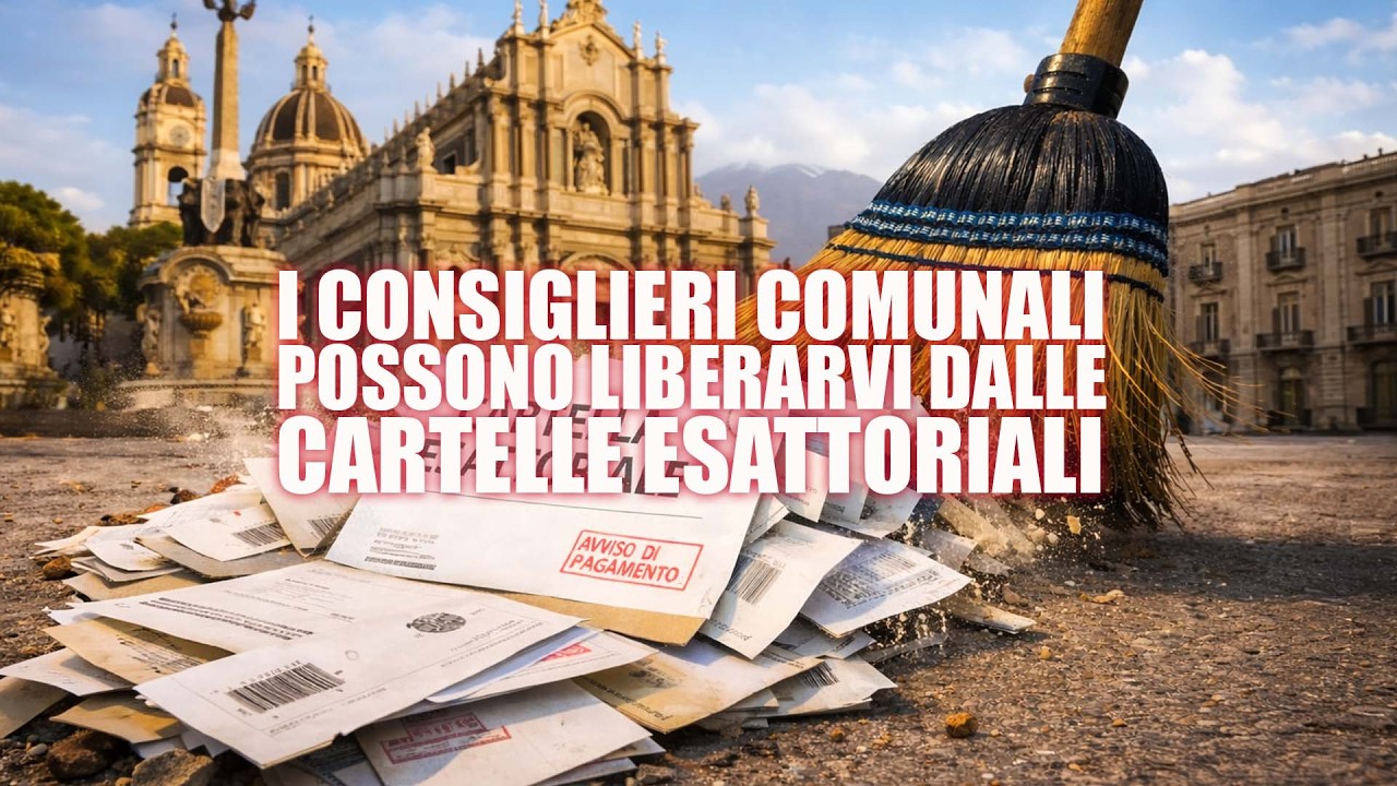 I CONSIGLIERI COMUNALI POSSONO LIBERARVI DLLE CARTELLE PAZZE, CHE TRANTINO LO VOGLIA O NO.