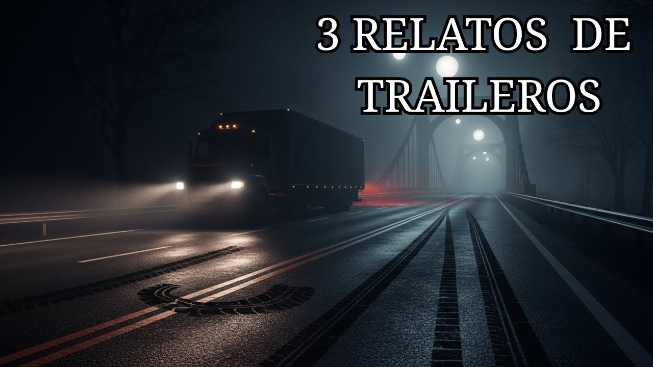 3 Relatos de Terror Real en la Carretera: El Conductor Nocturno.