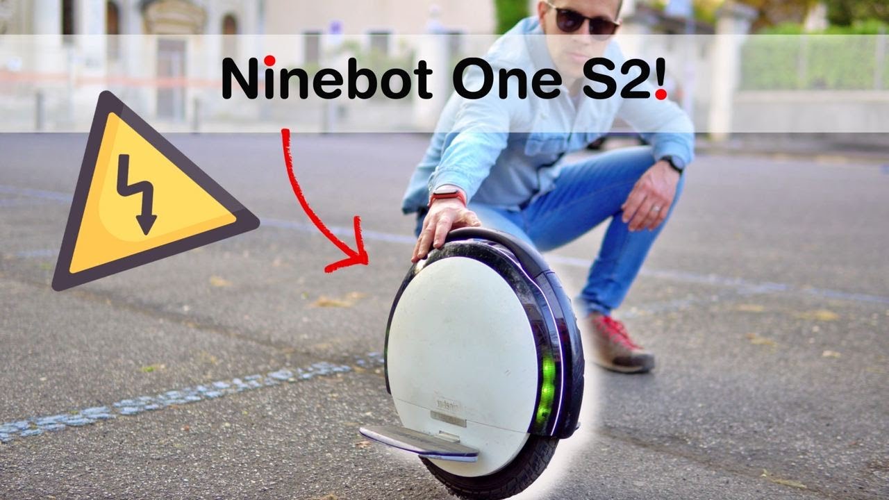 Ninebot One S2 : UNA ruota può BASTARE! Il monoruota elettrico PERFETTO per cominciare!